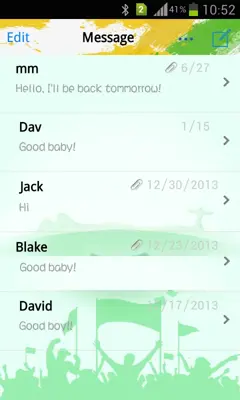 Messaging+ L android App screenshot 1