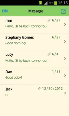 Messaging+ L android App screenshot 3