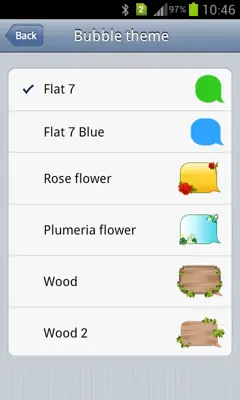 Messaging+ L android App screenshot 4