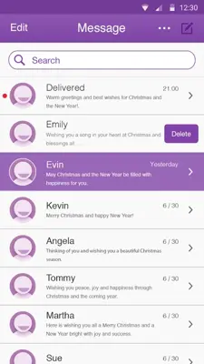 Messaging+ L android App screenshot 7